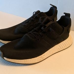 Adidas Boost NMD R2 Core Black 11.5